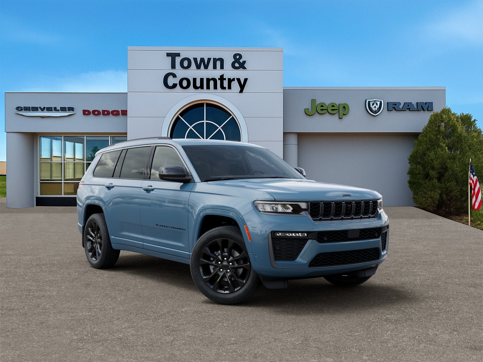 2026 Jeep Grand Cherokee GRAND CHEROKEE L LIMITED RESERVE 4X4