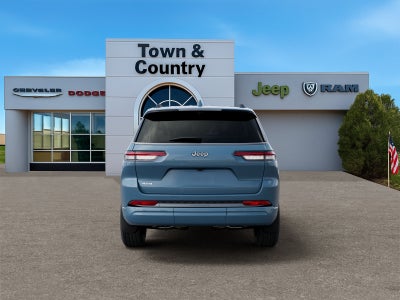 2026 Jeep Grand Cherokee GRAND CHEROKEE L LIMITED RESERVE 4X4