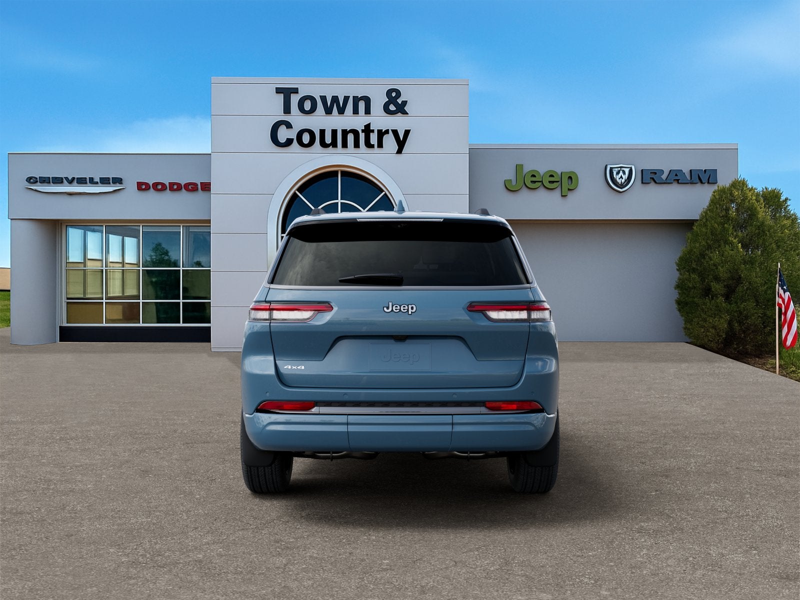 2026 Jeep Grand Cherokee GRAND CHEROKEE L LIMITED RESERVE 4X4