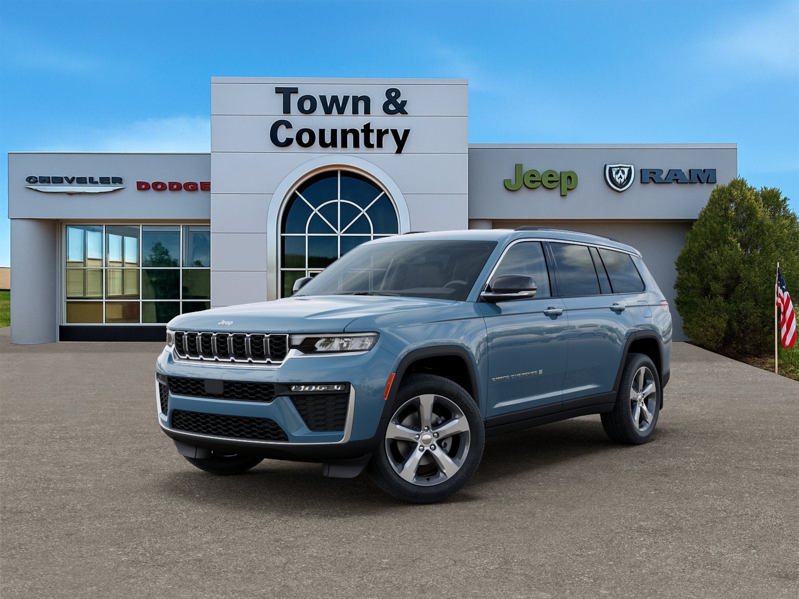 2026 Jeep Grand Cherokee GRAND CHEROKEE L LIMITED 4X4
