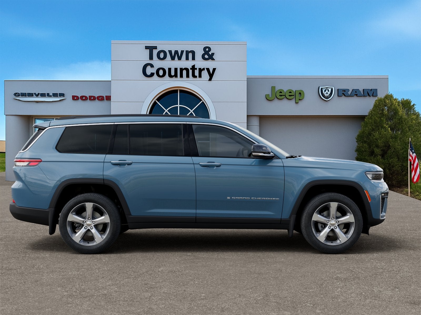2026 Jeep Grand Cherokee GRAND CHEROKEE L LIMITED 4X4