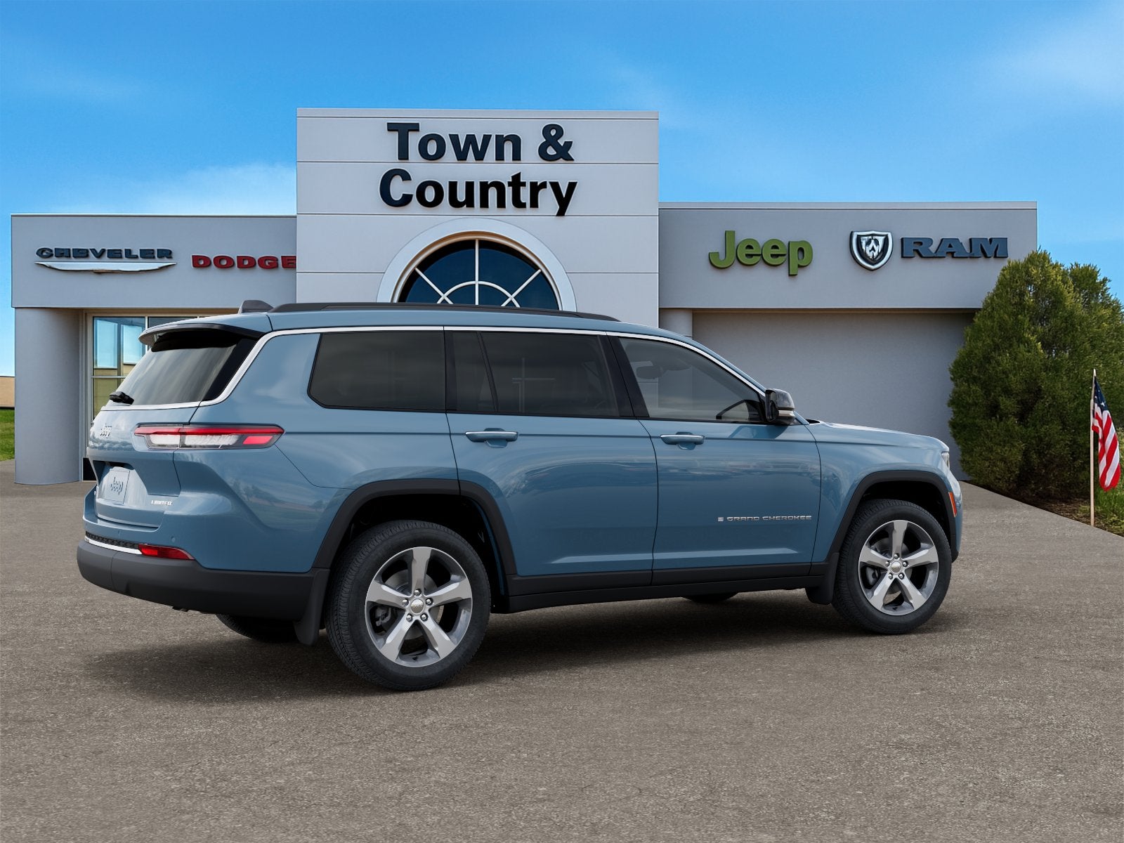 2026 Jeep Grand Cherokee GRAND CHEROKEE L LIMITED 4X4