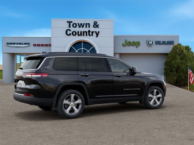 2026 Jeep Grand Cherokee GRAND CHEROKEE L LIMITED 4X4
