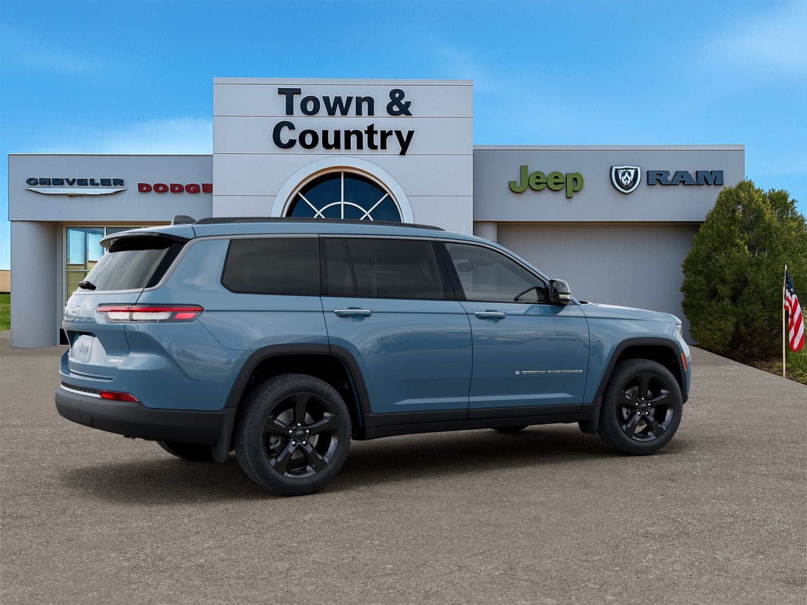 2026 Jeep Grand Cherokee GRAND CHEROKEE L LIMITED 4X4