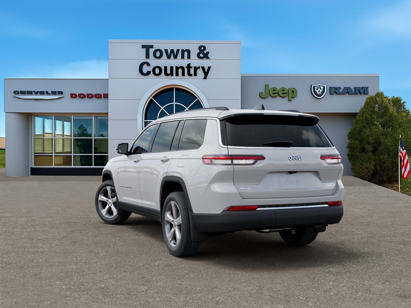 2026 Jeep Grand Cherokee GRAND CHEROKEE L LIMITED 4X4