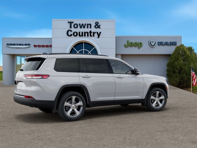 2026 Jeep Grand Cherokee GRAND CHEROKEE L LIMITED 4X4