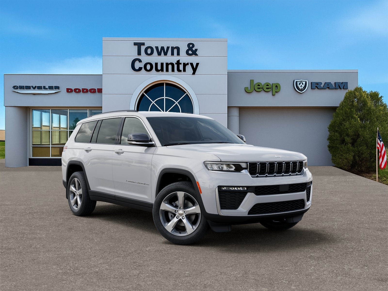 2026 Jeep Grand Cherokee GRAND CHEROKEE L LIMITED 4X4