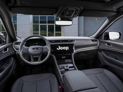 2026 Jeep Grand Cherokee GRAND CHEROKEE L LIMITED 4X4