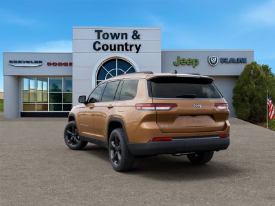 2026 Jeep Grand Cherokee GRAND CHEROKEE L LIMITED 4X4