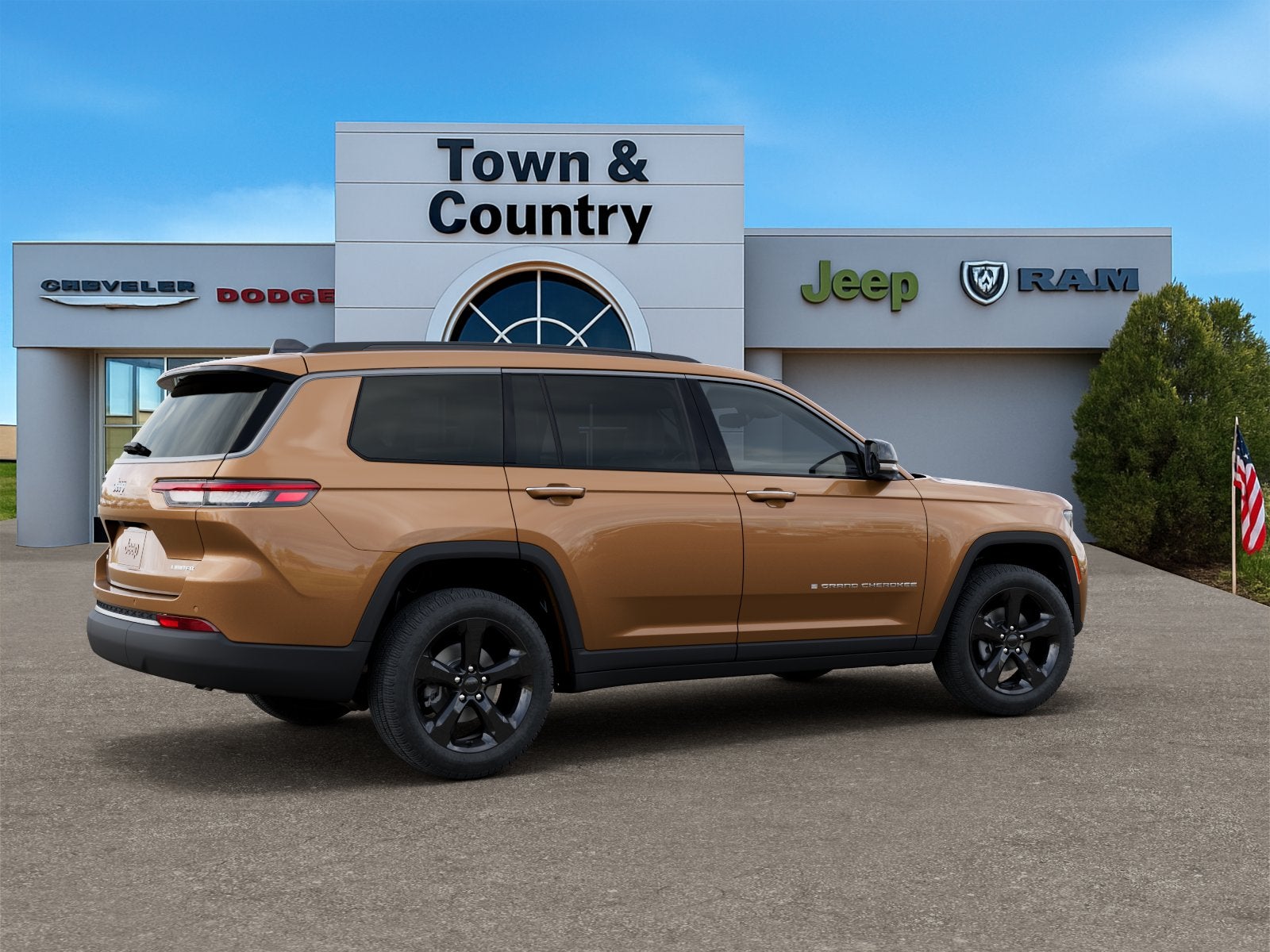 2026 Jeep Grand Cherokee GRAND CHEROKEE L LIMITED 4X4
