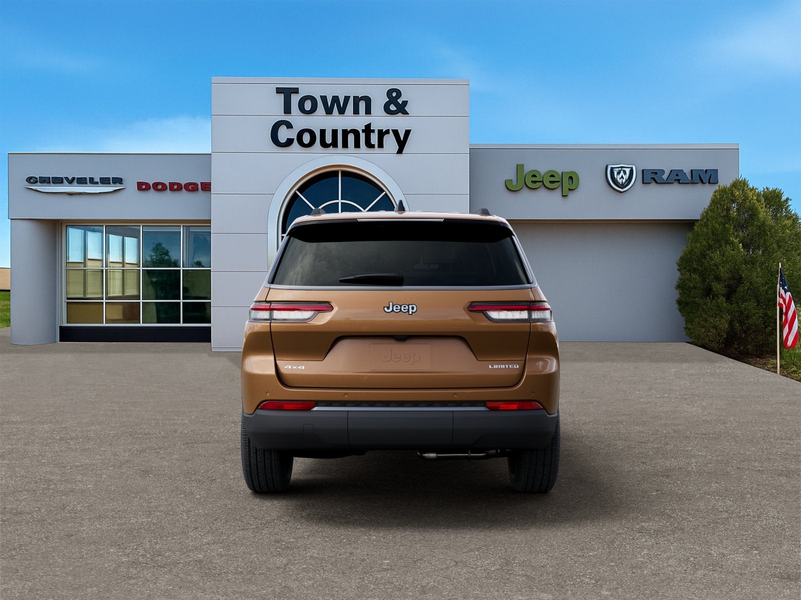 2026 Jeep Grand Cherokee GRAND CHEROKEE L LIMITED 4X4