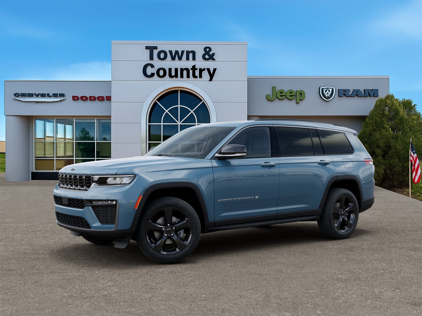 2026 Jeep Grand Cherokee GRAND CHEROKEE L LIMITED 4X4