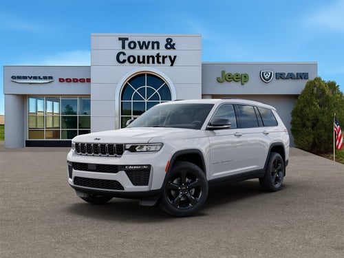 2026 Jeep Grand Cherokee GRAND CHEROKEE L LIMITED 4X4