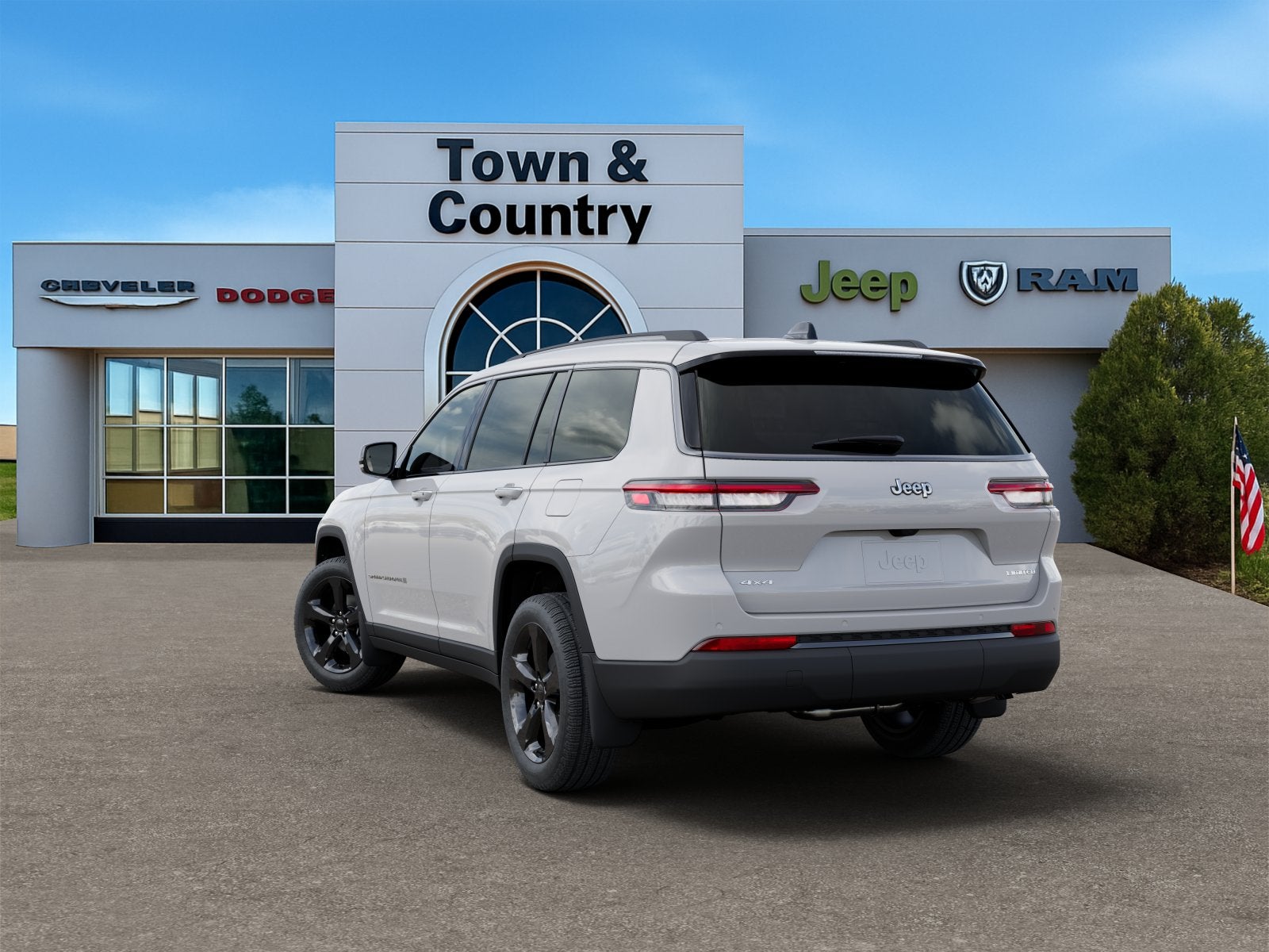 2026 Jeep Grand Cherokee GRAND CHEROKEE L LIMITED 4X4