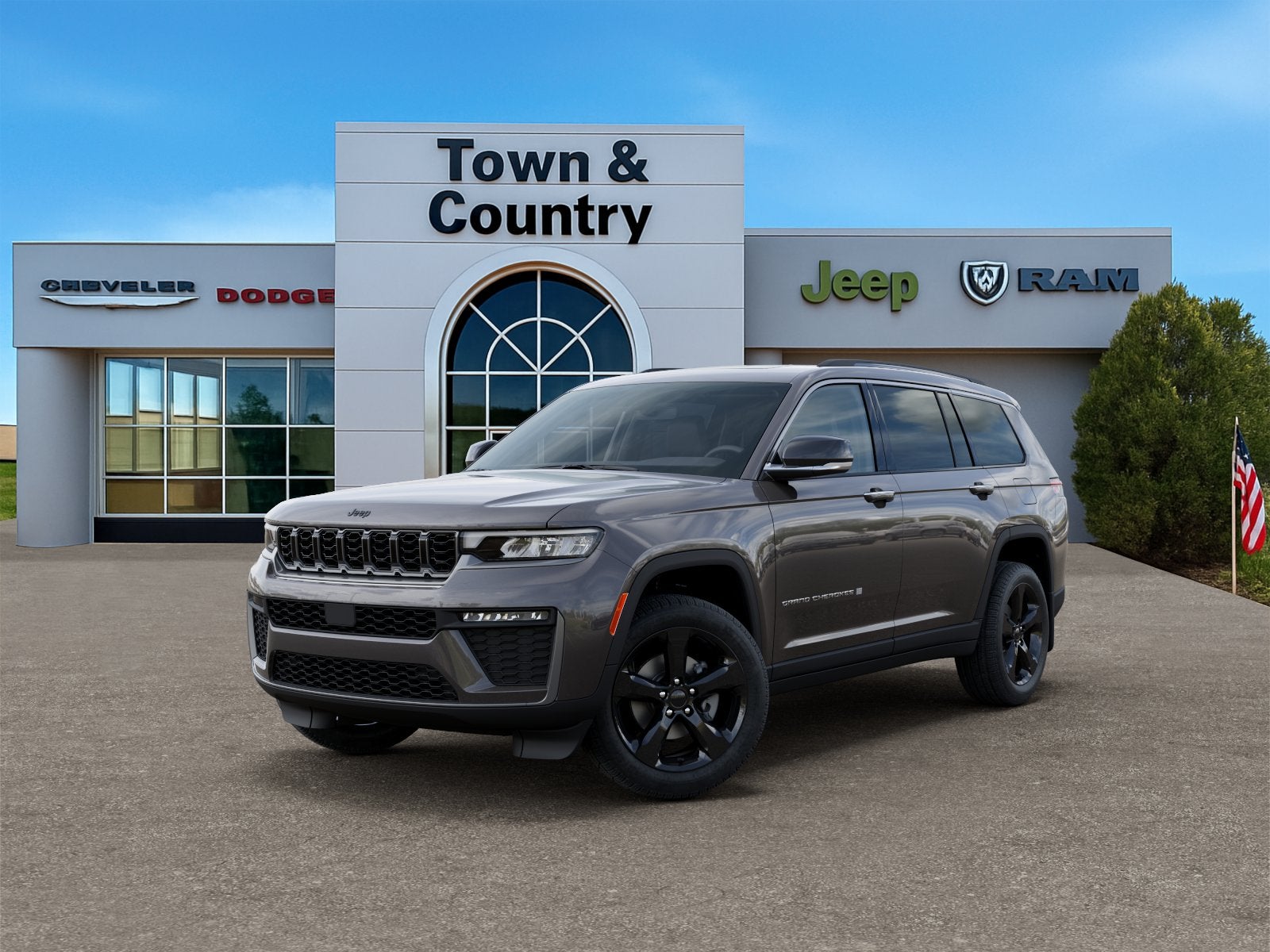 2026 Jeep Grand Cherokee GRAND CHEROKEE L LIMITED 4X4