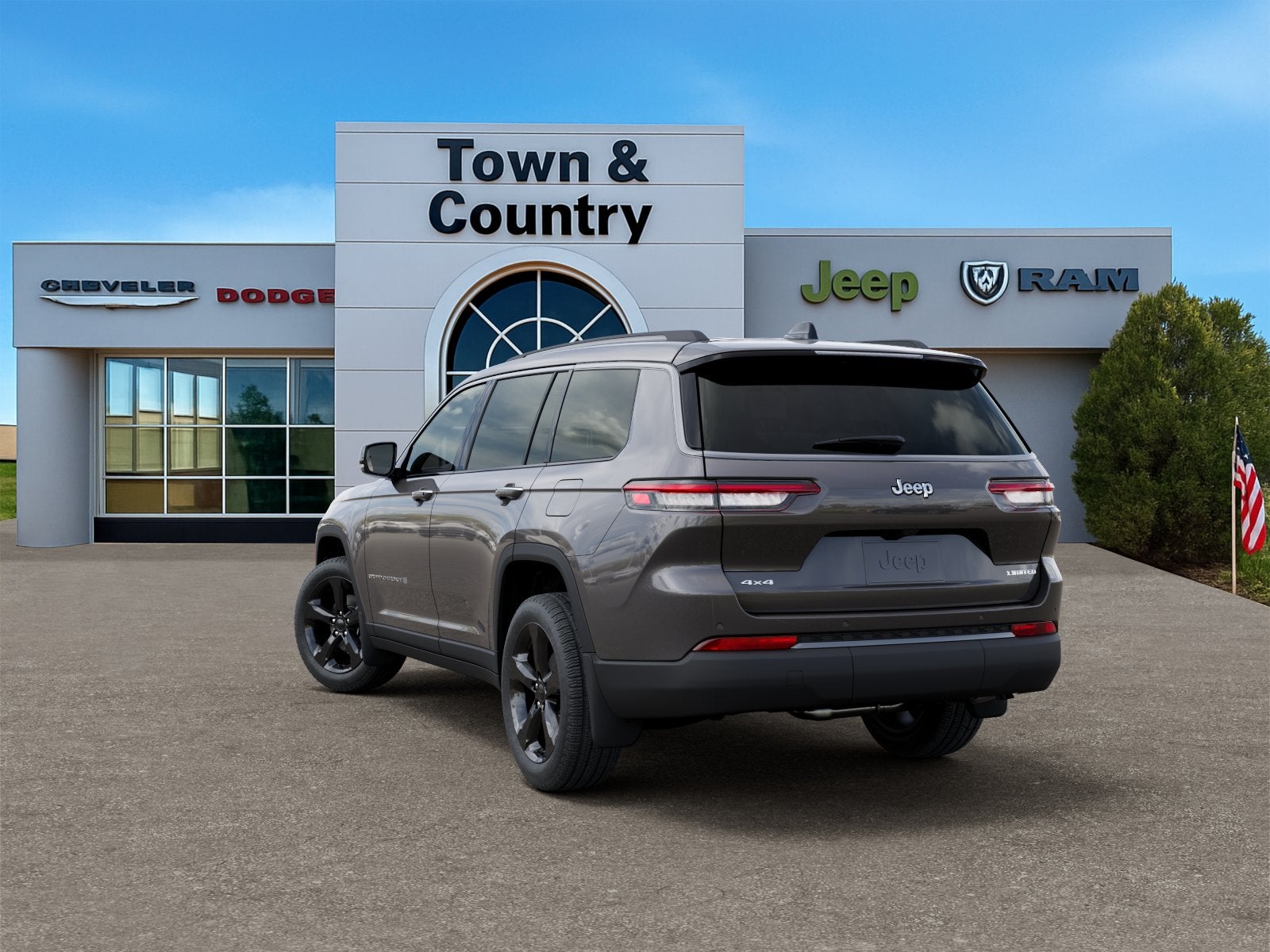 2026 Jeep Grand Cherokee GRAND CHEROKEE L LIMITED 4X4