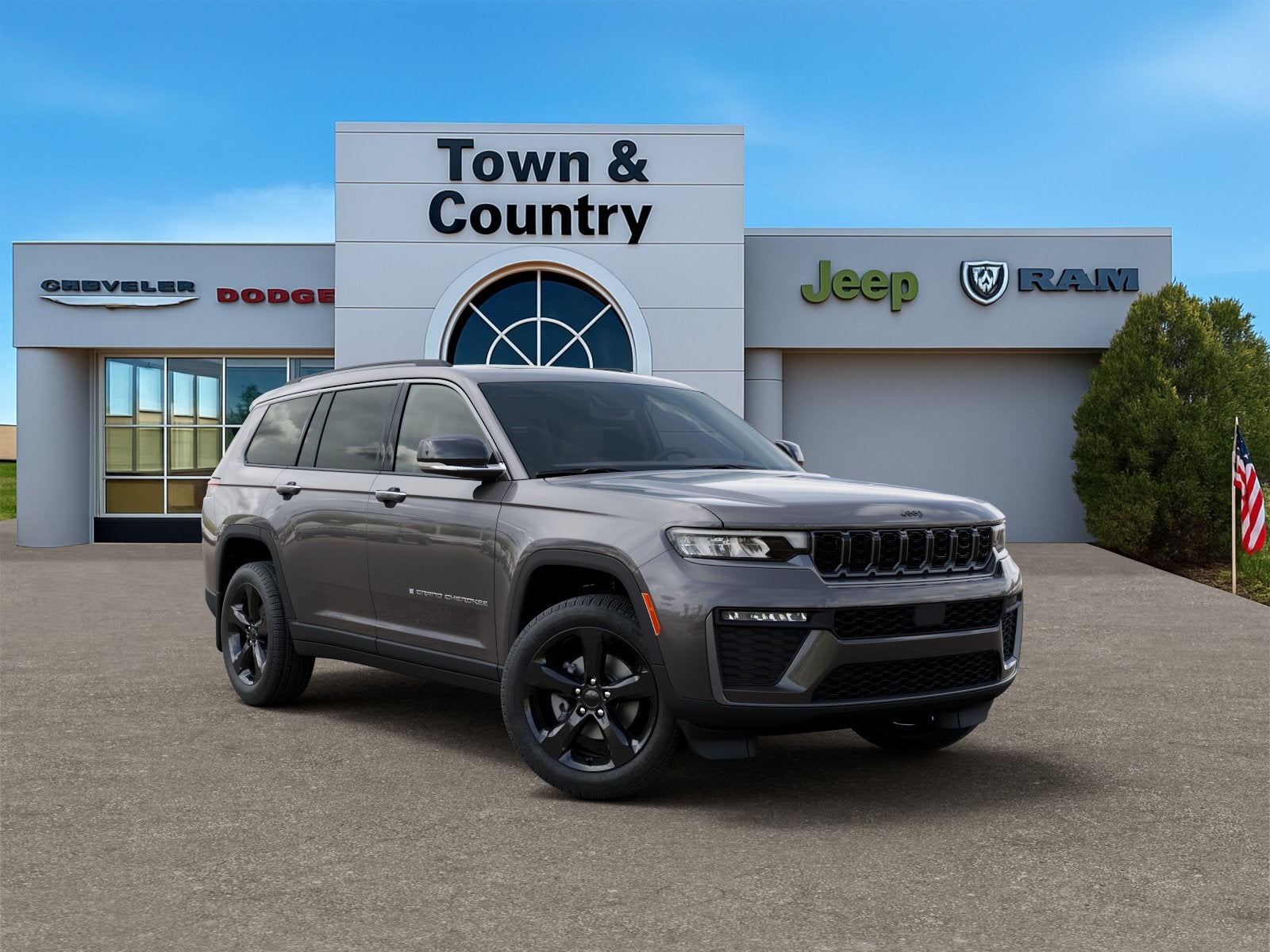 2026 Jeep Grand Cherokee GRAND CHEROKEE L LIMITED 4X4