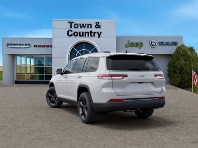 2026 Jeep Grand Cherokee GRAND CHEROKEE L LIMITED 4X4