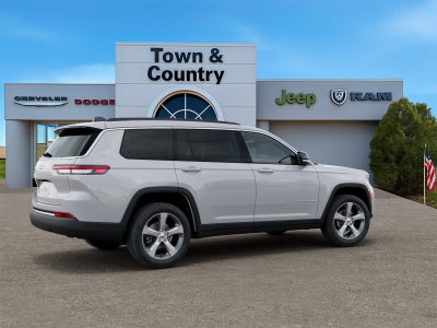 2026 Jeep Grand Cherokee GRAND CHEROKEE L LIMITED 4X4
