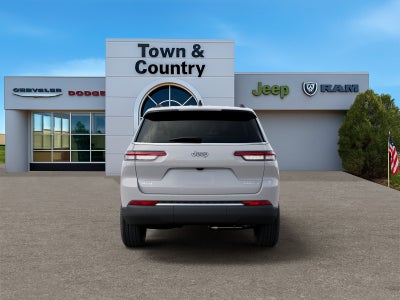 2026 Jeep Grand Cherokee GRAND CHEROKEE L LIMITED 4X4