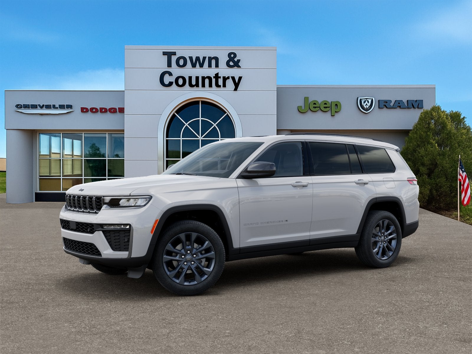 2026 Jeep Grand Cherokee GRAND CHEROKEE L 85TH ANNIVERSARY EDITION 4X4