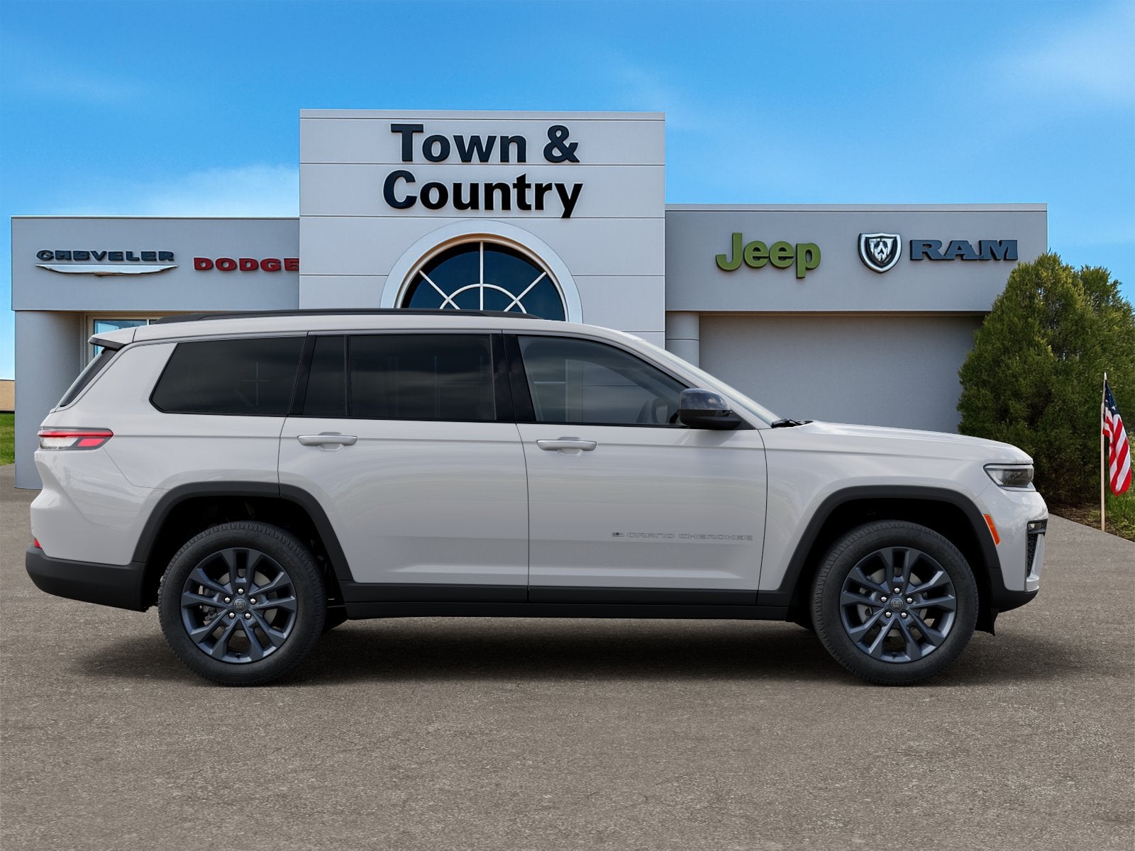 2026 Jeep Grand Cherokee GRAND CHEROKEE L 85TH ANNIVERSARY EDITION 4X4