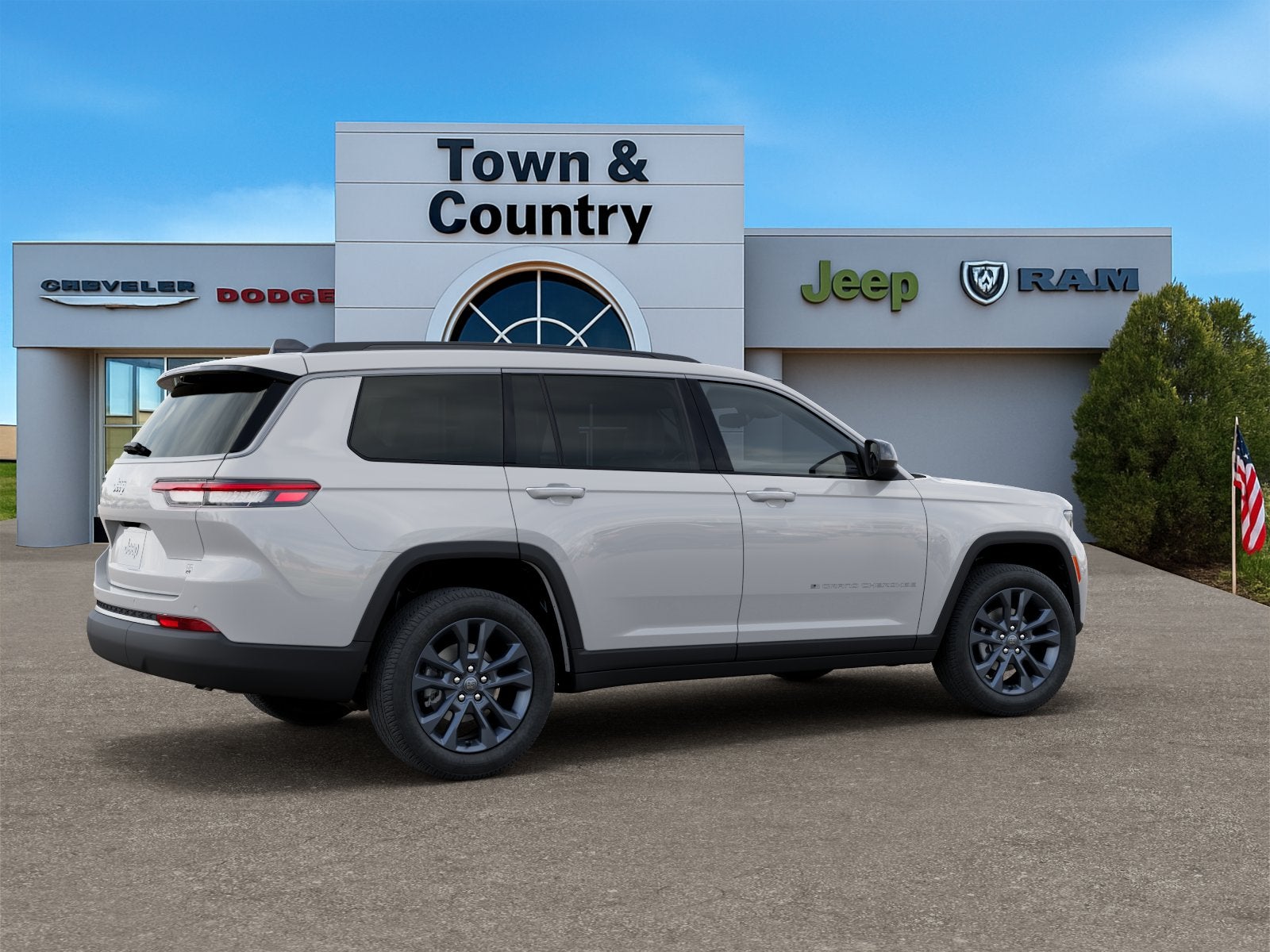 2026 Jeep Grand Cherokee GRAND CHEROKEE L 85TH ANNIVERSARY EDITION 4X4