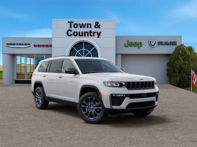 2026 Jeep Grand Cherokee GRAND CHEROKEE L 85TH ANNIVERSARY EDITION 4X4