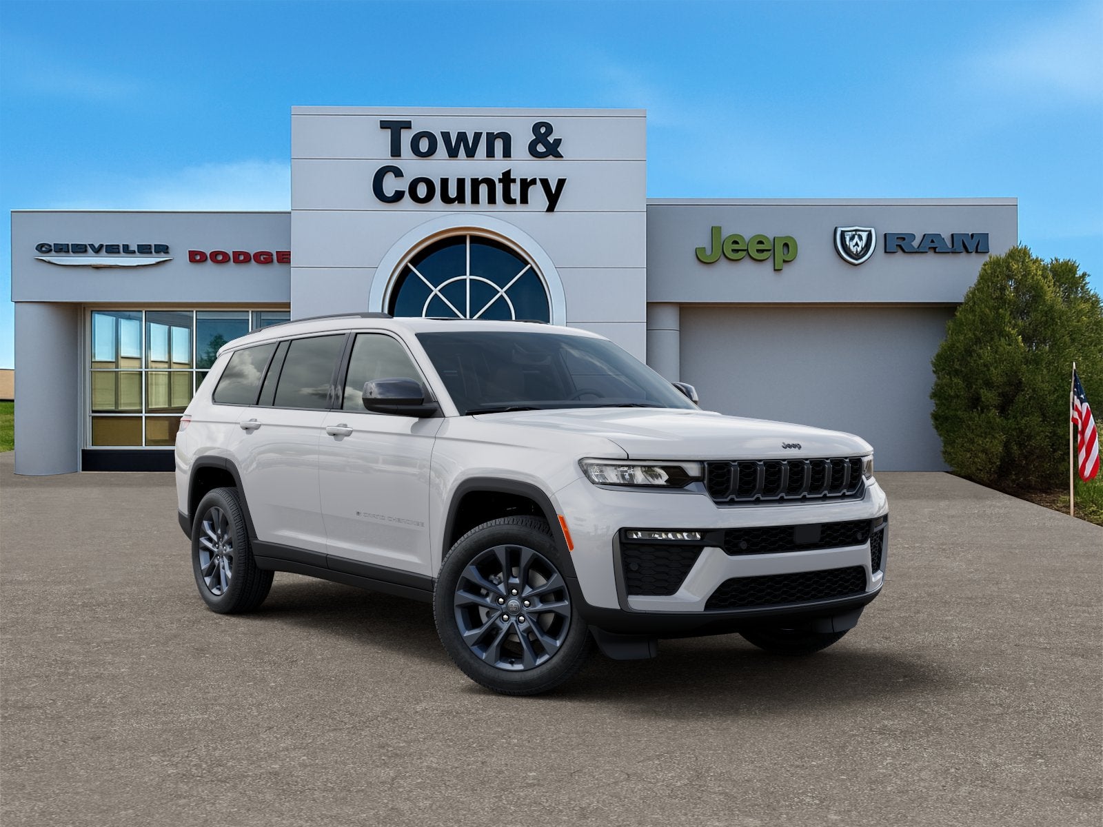 2026 Jeep Grand Cherokee GRAND CHEROKEE L 85TH ANNIVERSARY EDITION 4X4