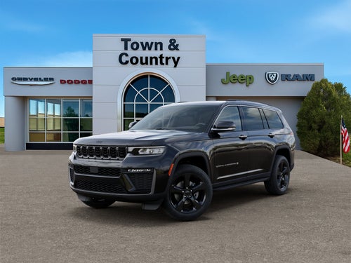 2026 Jeep Grand Cherokee GRAND CHEROKEE L LIMITED 4X4