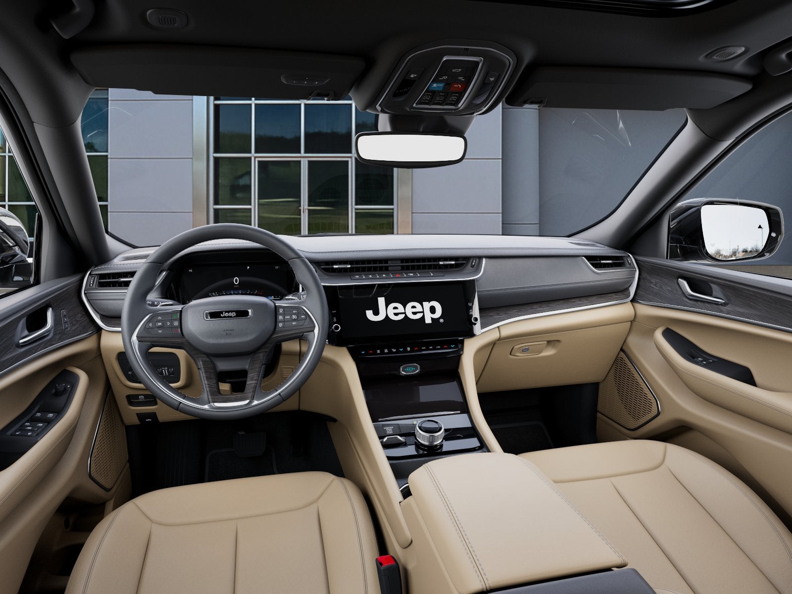 2026 Jeep Grand Cherokee GRAND CHEROKEE L LIMITED 4X4