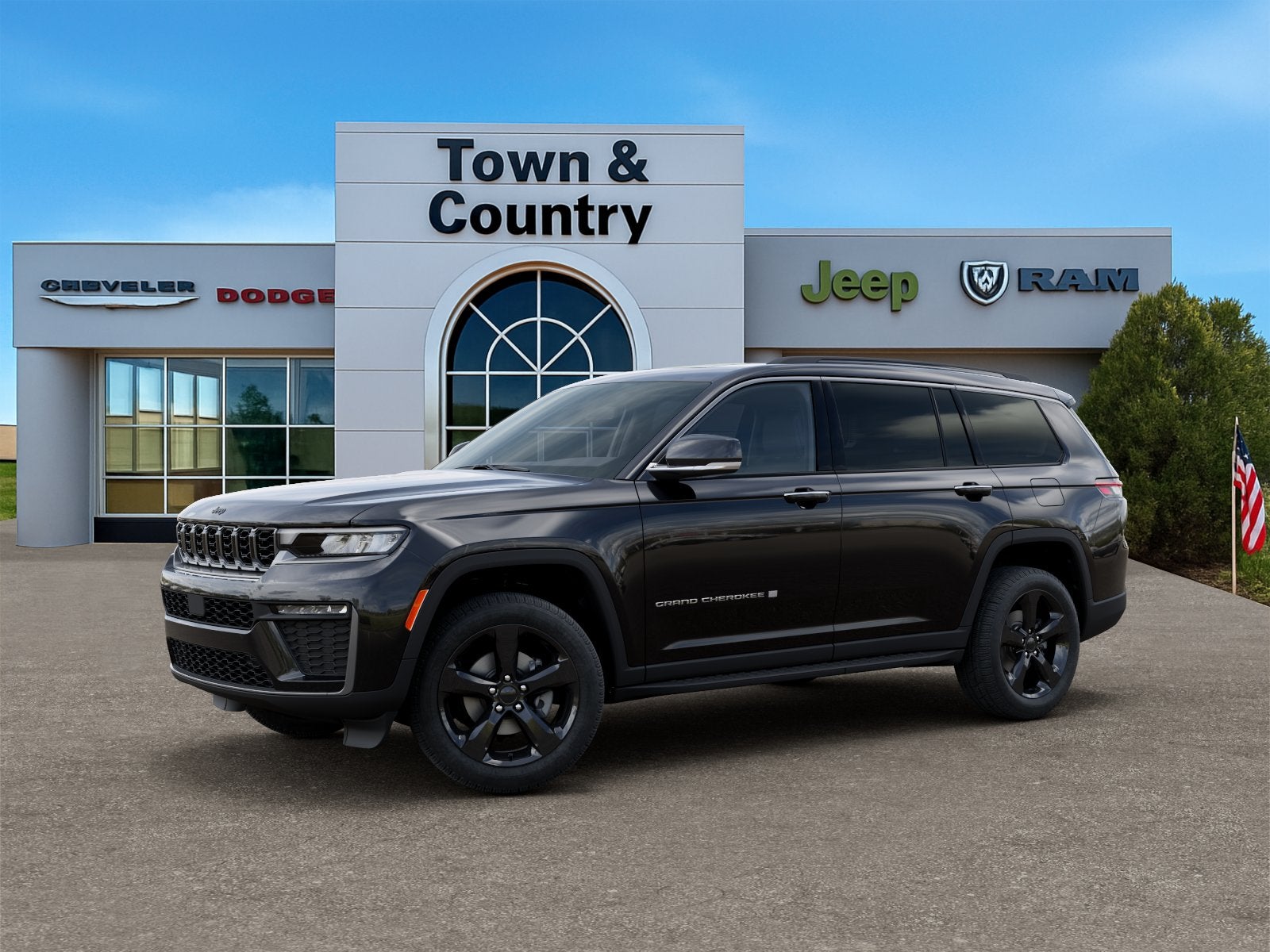 2026 Jeep Grand Cherokee GRAND CHEROKEE L LIMITED 4X4