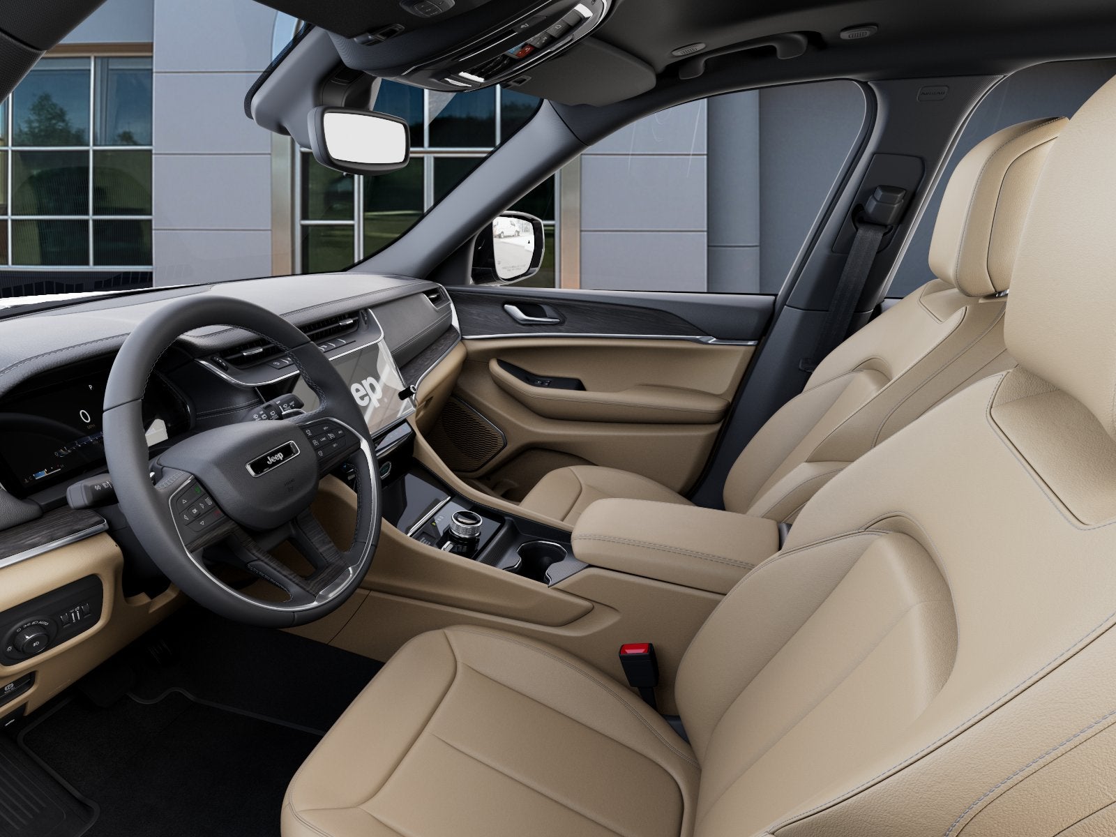 2026 Jeep Grand Cherokee GRAND CHEROKEE L LIMITED 4X4