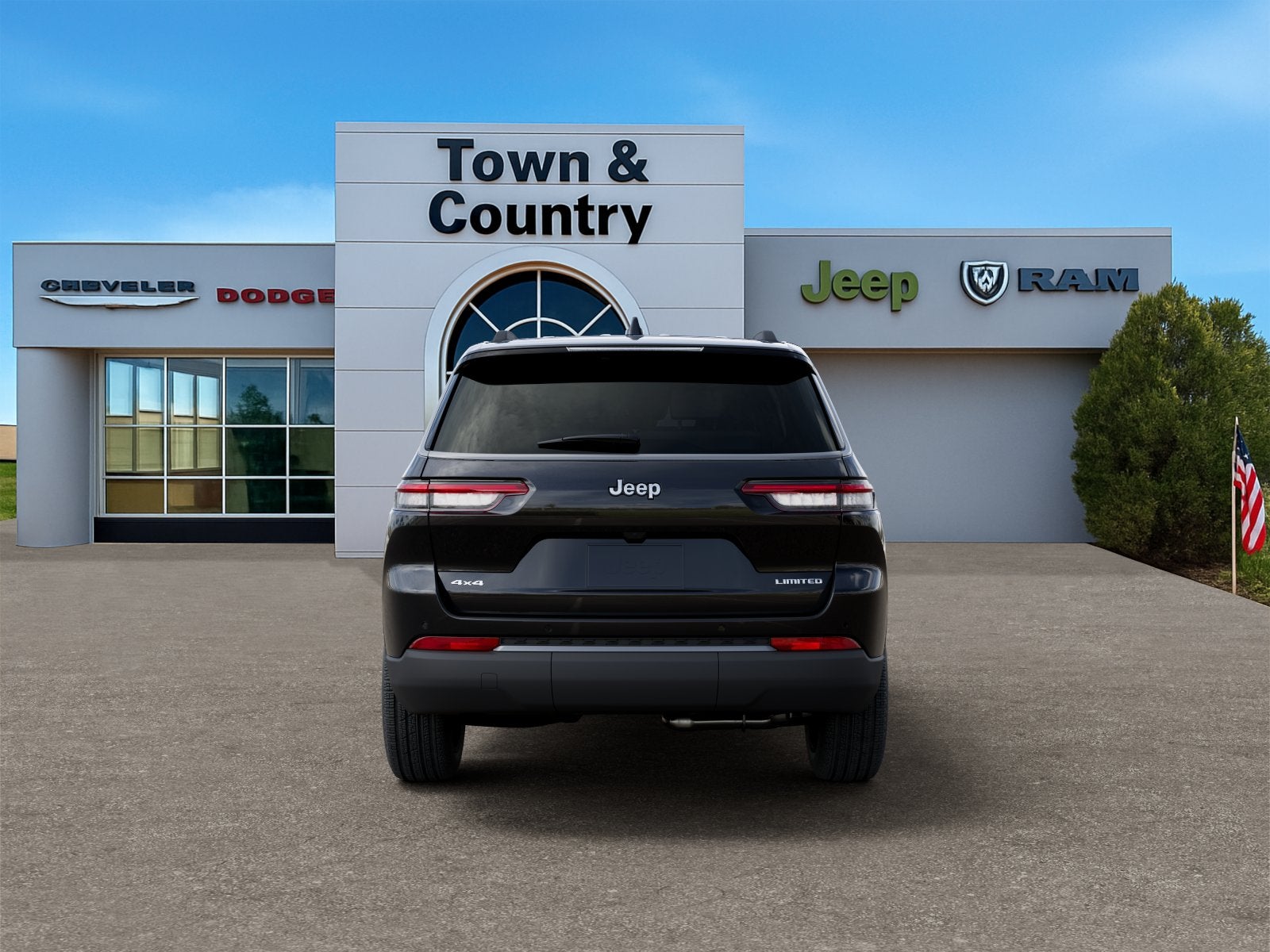2026 Jeep Grand Cherokee GRAND CHEROKEE L LIMITED 4X4