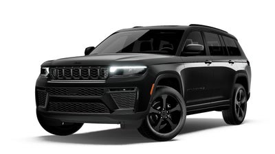 2027 Jeep Grand Cherokee GRAND CHEROKEE L LIMITED 4X4