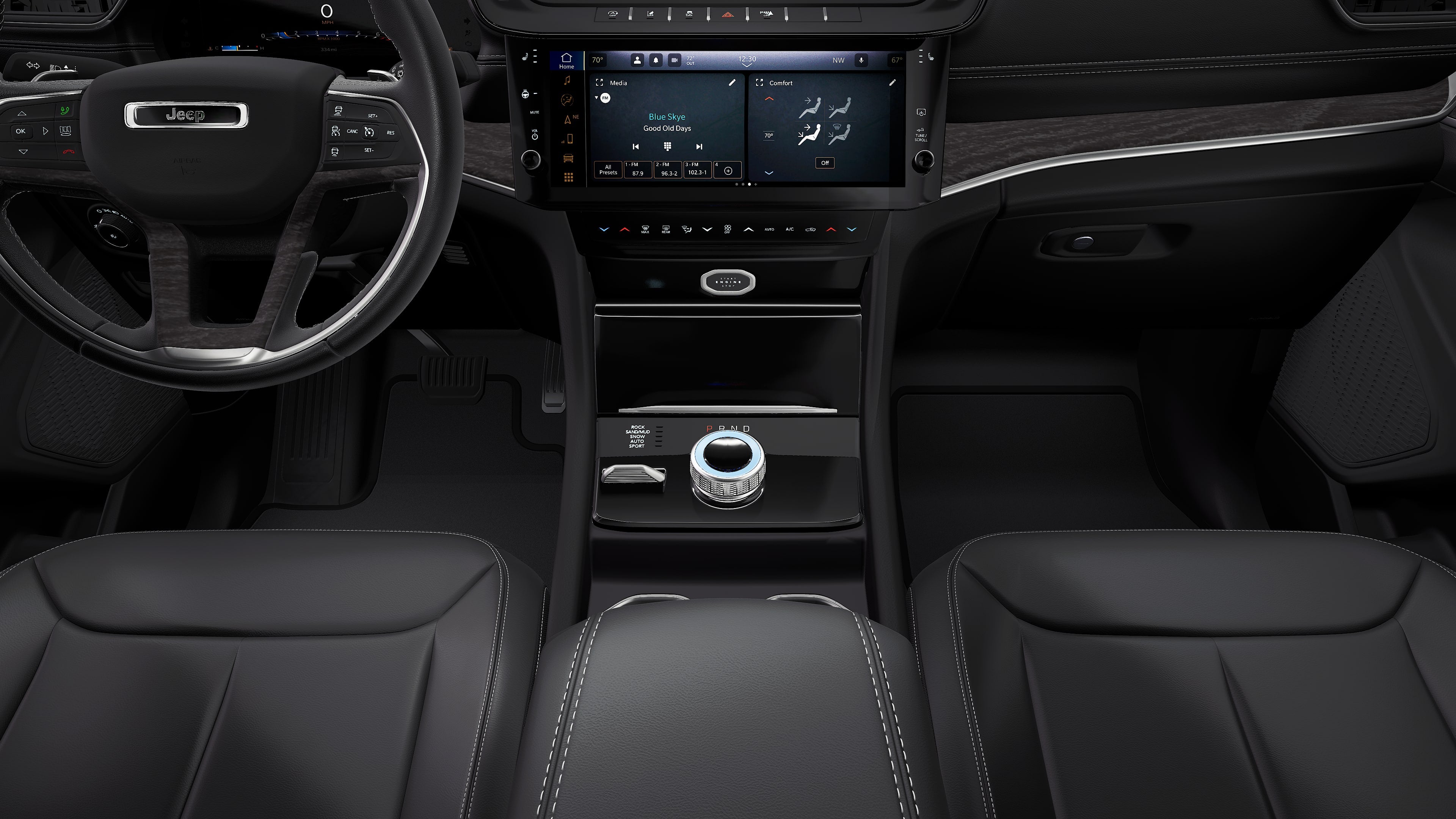 2027 Jeep Grand Cherokee GRAND CHEROKEE L LIMITED 4X4