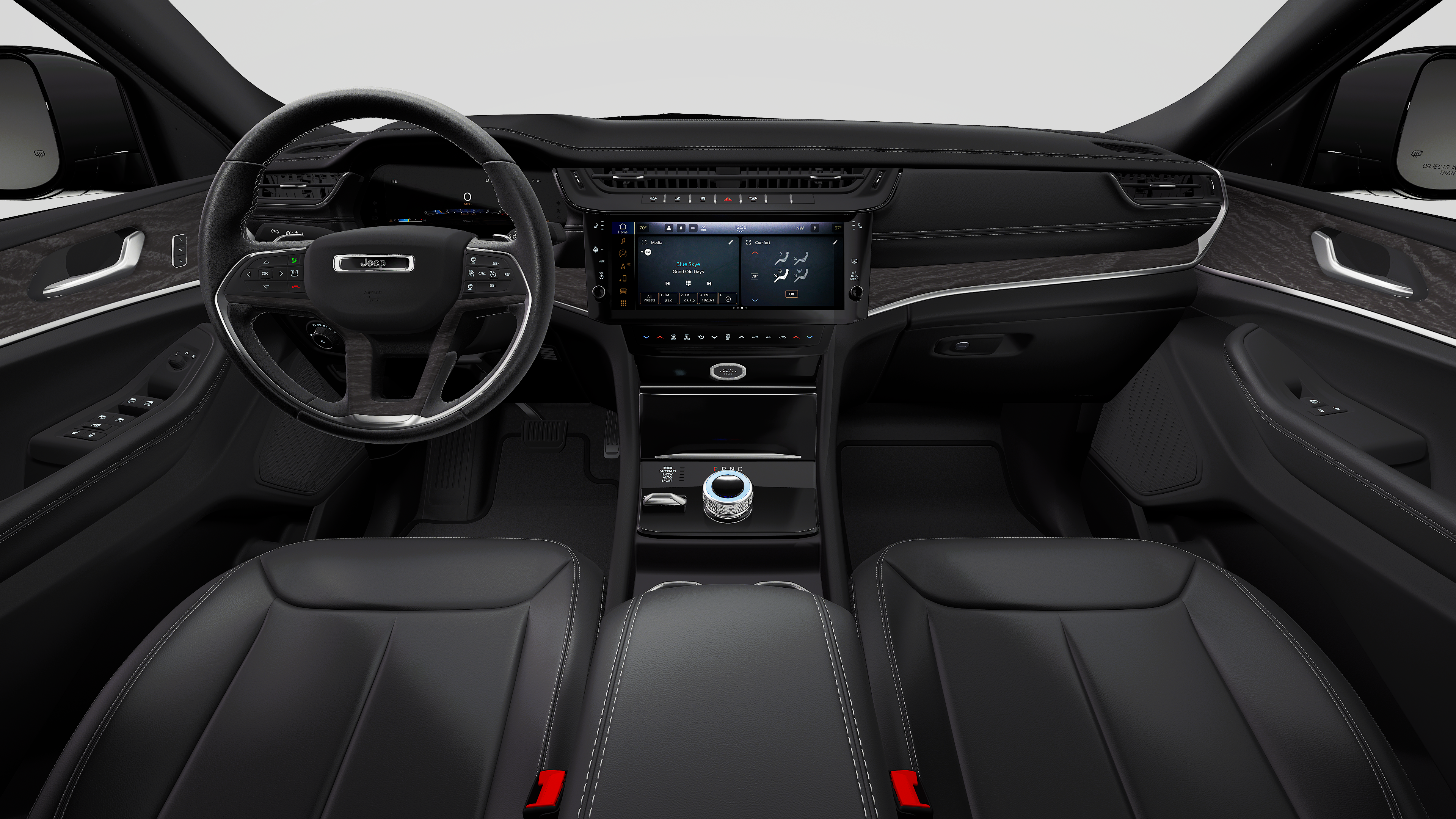 2027 Jeep Grand Cherokee GRAND CHEROKEE L LIMITED 4X4