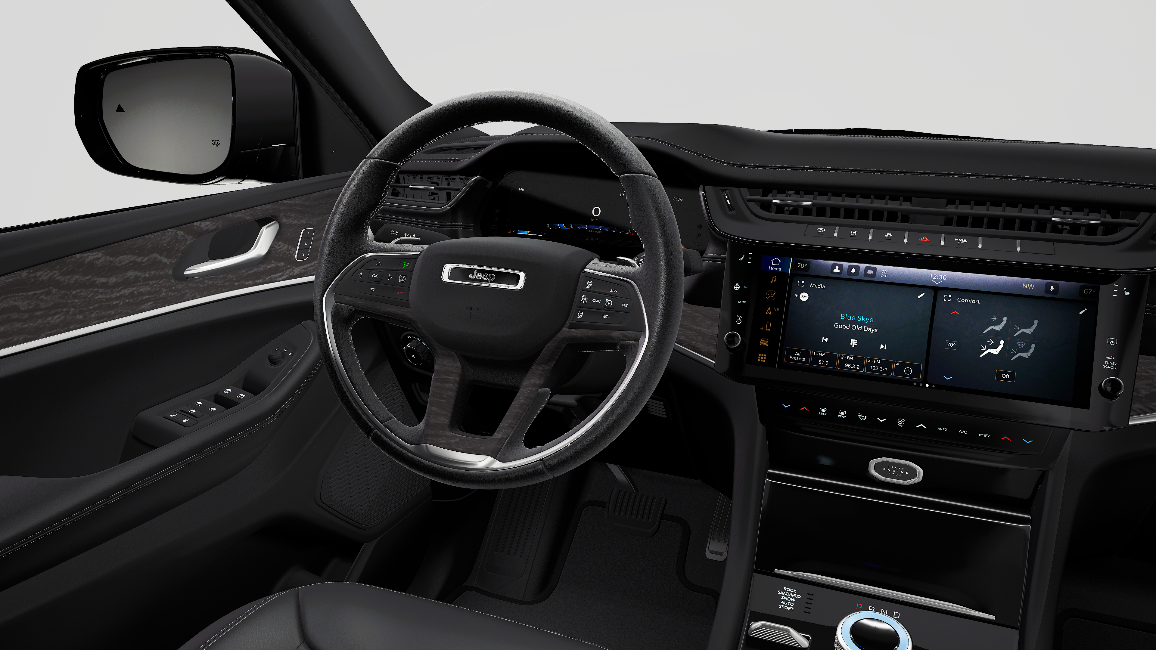 2027 Jeep Grand Cherokee GRAND CHEROKEE L LIMITED 4X4