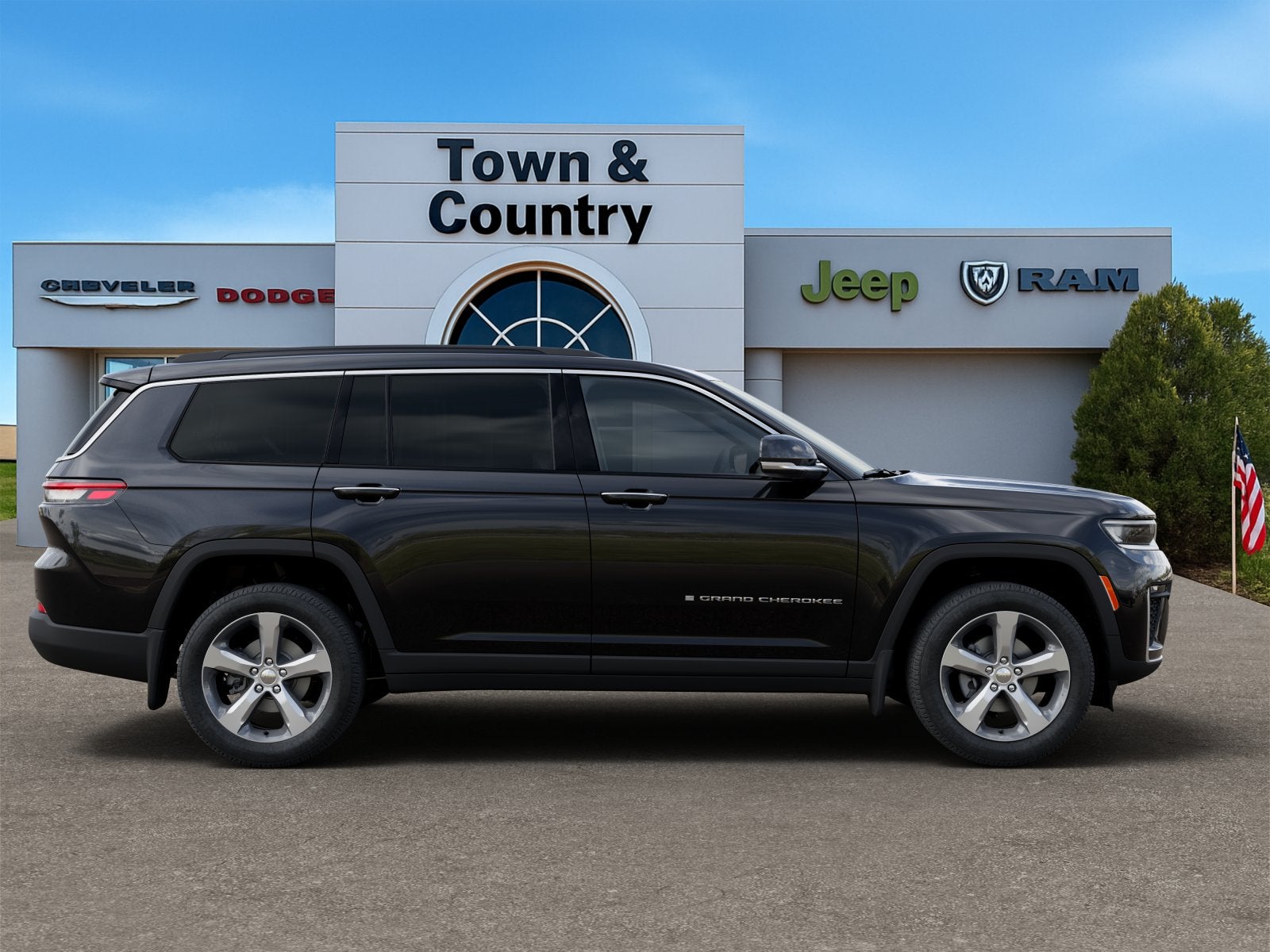 2026 Jeep Grand Cherokee GRAND CHEROKEE L LIMITED 4X4