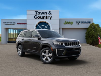 2026 Jeep Grand Cherokee GRAND CHEROKEE L LIMITED 4X4