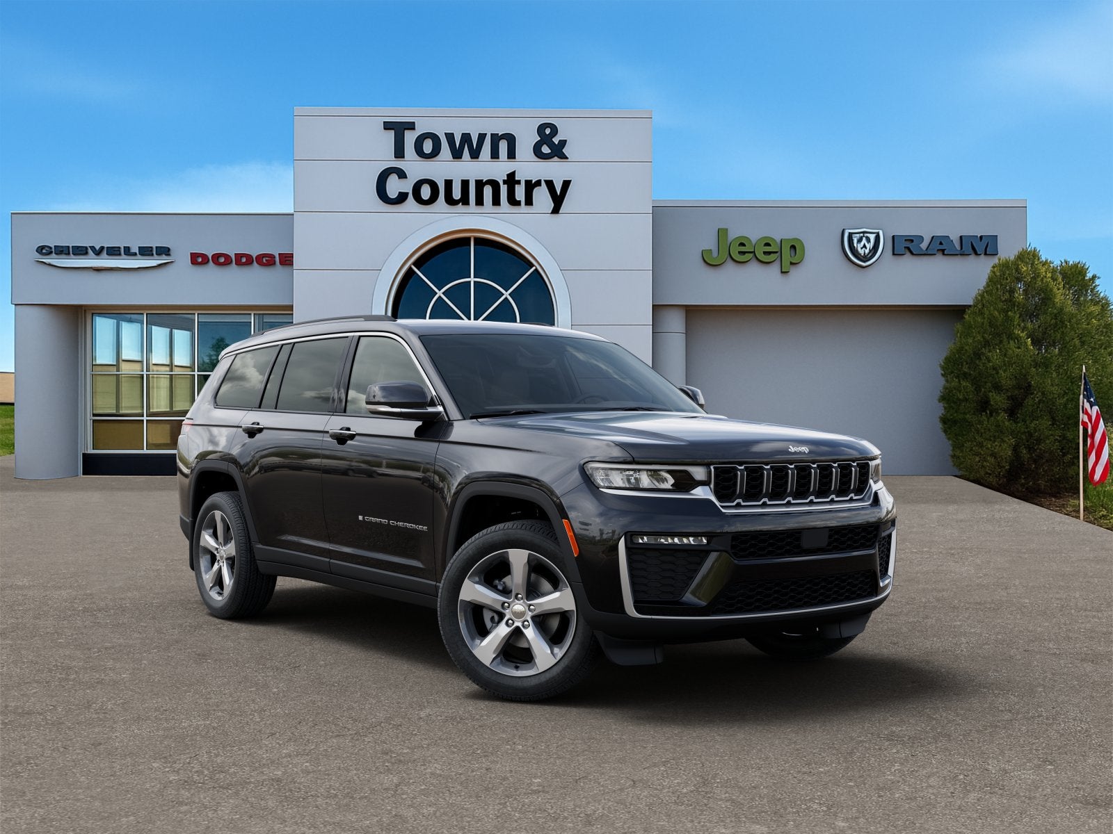 2026 Jeep Grand Cherokee GRAND CHEROKEE L LIMITED 4X4