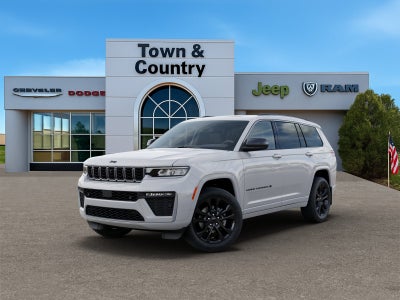 2026 Jeep Grand Cherokee GRAND CHEROKEE L LIMITED RESERVE 4X4