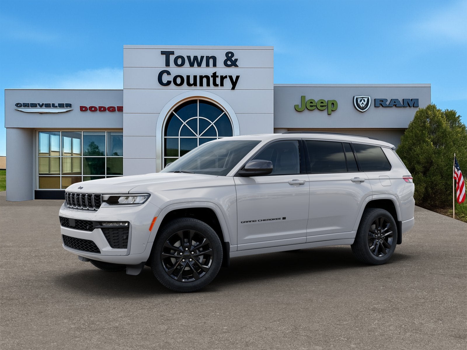 2026 Jeep Grand Cherokee GRAND CHEROKEE L LIMITED RESERVE 4X4