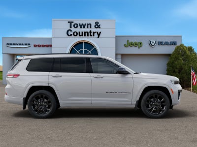 2026 Jeep Grand Cherokee GRAND CHEROKEE L LIMITED RESERVE 4X4
