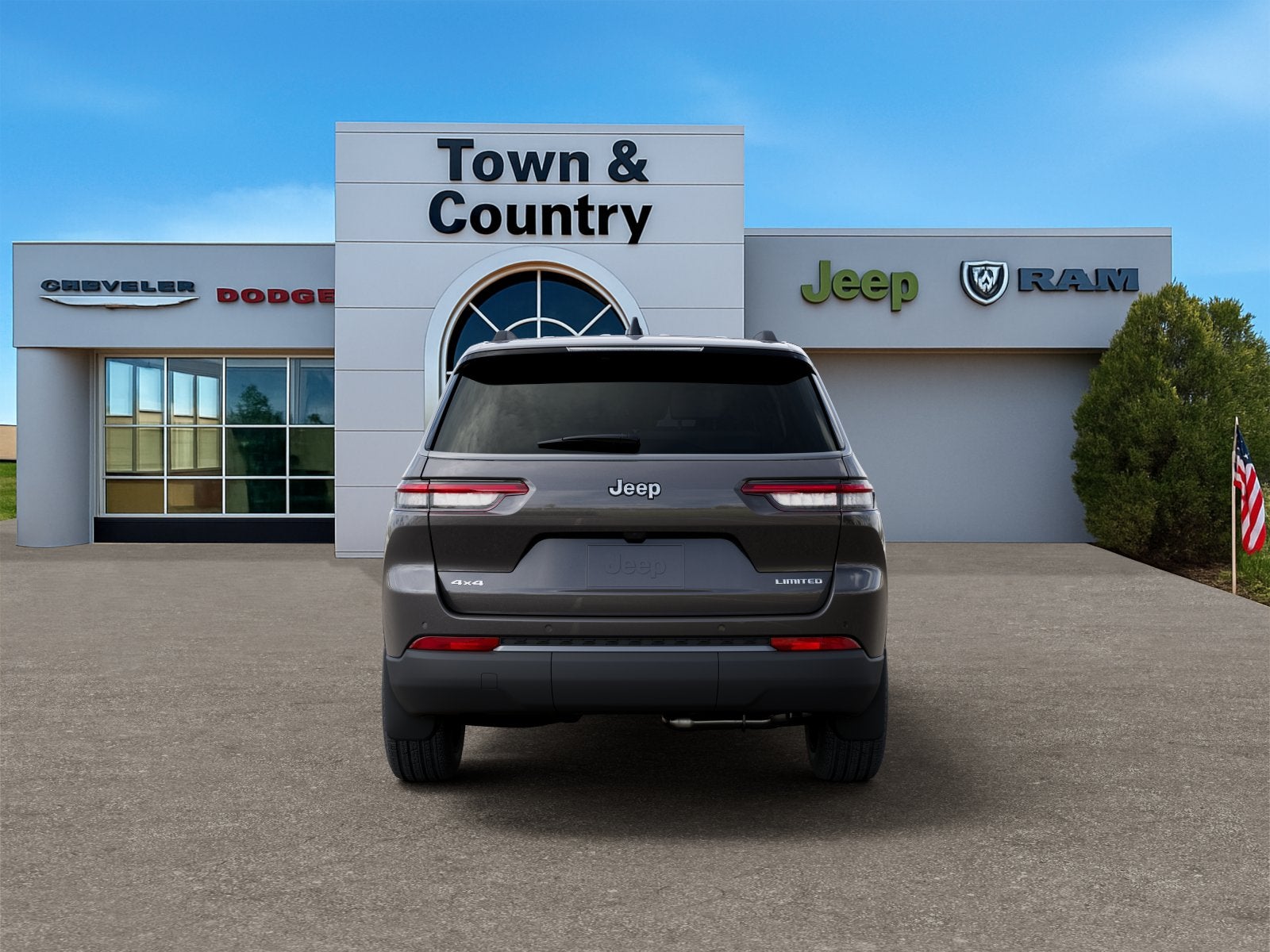 2026 Jeep Grand Cherokee GRAND CHEROKEE L LIMITED 4X4