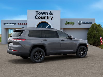 2027 Jeep Grand Cherokee GRAND CHEROKEE L LIMITED 4X4
