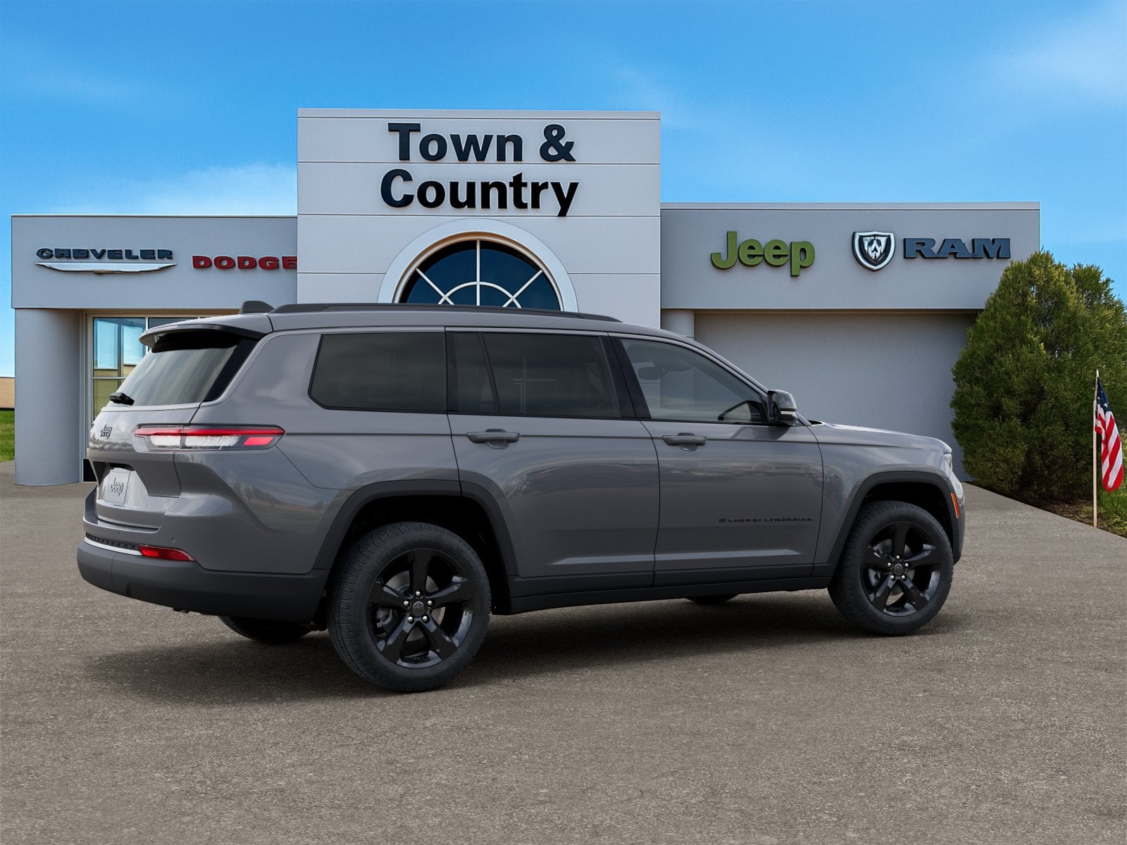2027 Jeep Grand Cherokee GRAND CHEROKEE L LIMITED 4X4