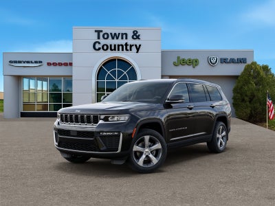 2026 Jeep Grand Cherokee GRAND CHEROKEE L LIMITED 4X4