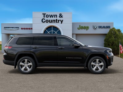 2026 Jeep Grand Cherokee GRAND CHEROKEE L LIMITED 4X4