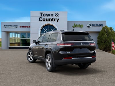 2026 Jeep Grand Cherokee GRAND CHEROKEE L LIMITED 4X4